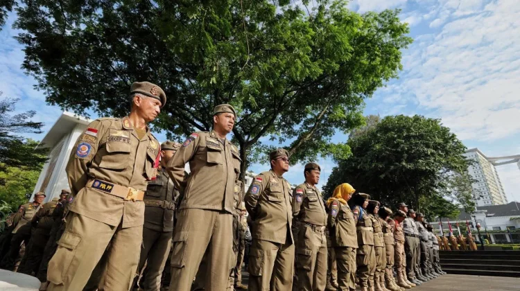 Libur Sekolah, Satpol PP Kerahkan Puluhan Petugas di Kawasan Wisata