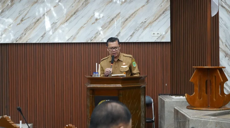 Wabup Subang Sampaikan Tanggapan Atas Pandangan Fraksi-fraksi DPRD