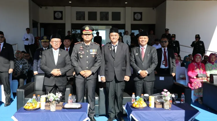 HUT Bhayangkara,Diky Candra Berharap Polri Semakin Baik Jalankan Tupoksi Profesi