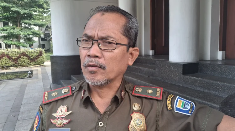 Satpol PP Kota Bandung Sita 274 Ribu Lebih Batang Rokok Ilegal