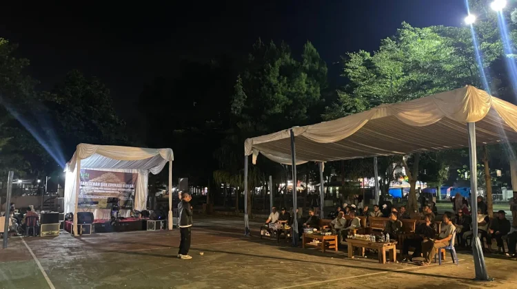 Edukasi Bonsai, Pemkab :  Upaya Mengembalikan Ruang Terbuka Hijau