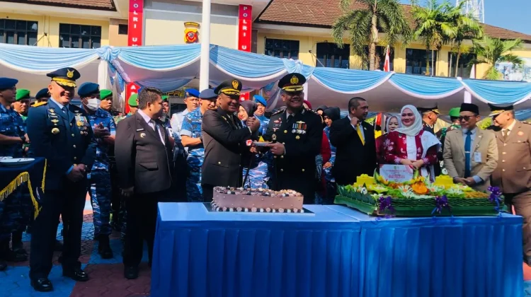 Soliditas TNI/Polri di Subang,Menguat di HUT Bhayangkara Ke-80