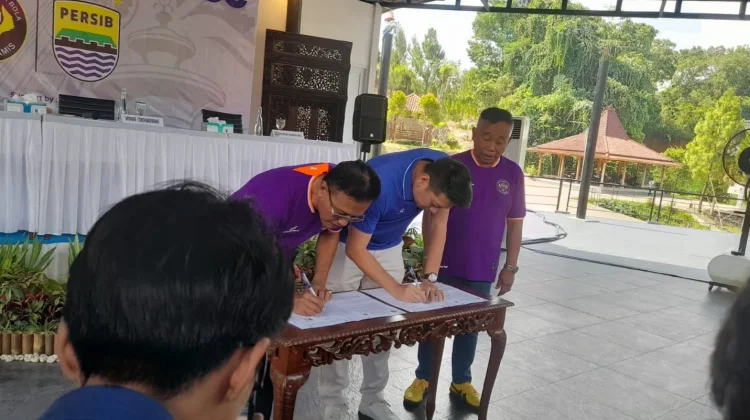 PSGC Ciamis Resmi jadi Klub Satelit Persib Bandung