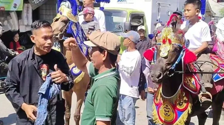 Penerapan Aturan Lalu Lintas saat Hajatan