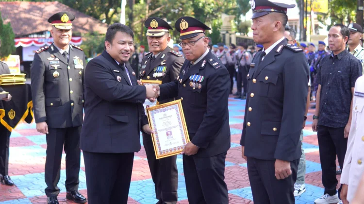 HUT Bhayangkara Ke-80 Bupati Reynaldi Apresiasi Pengabdian Polri