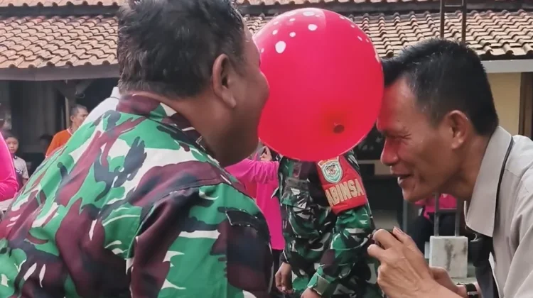 Meriahkan HUT Bhayangkara, Polsek Jalancagak Gelar Lomba Perkuat Sinergitas