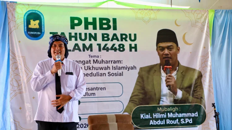 Apresiasi Kepedulian Pemuda Miftahul Ulum, Diky Candra: Optimis Tasikmalaya Maju