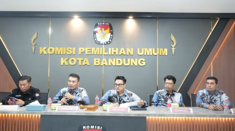 KPU Kota Bandung Tegaskan Komitmen Jaga Akurasi Data Pemilih