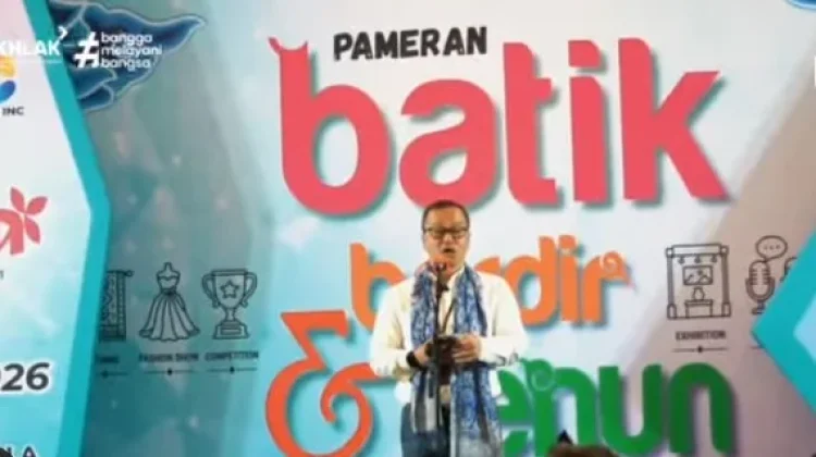 Legenda Wastra Nusantara 2026 di Bandung