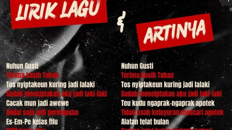 JBH Layangkan Somasi Terbuka ke Bupati Purwakarta Soal Lagu Viral