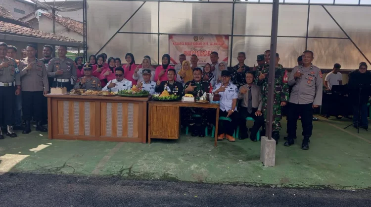 Dua Camat di Selatan Subang Sampaikan Harapannya Kepada Polri di HUT Bhayangkara