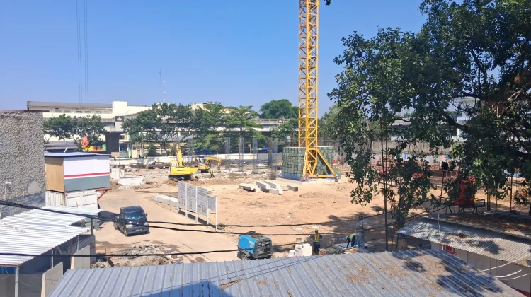 Menilik Progres pembangunan Depo BRT di Terminal Leuwipanjang