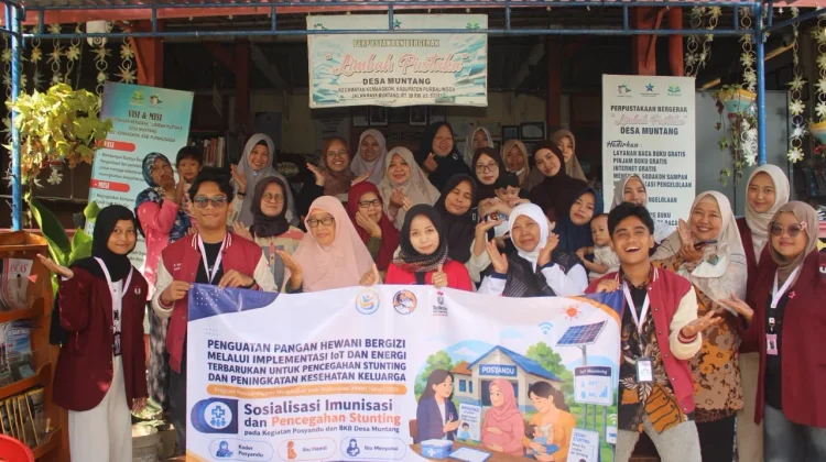 Universitas Telkom Perkuat Edukasi Pencegahan Stunting Melalui PMM
