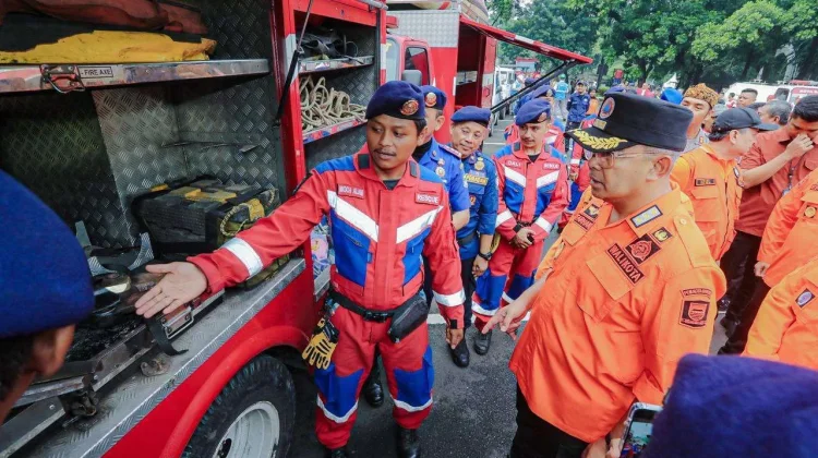 BPBD Kota Bandung Ingkatkan Kewaspadaan Terhadap Potensi Kekeringan