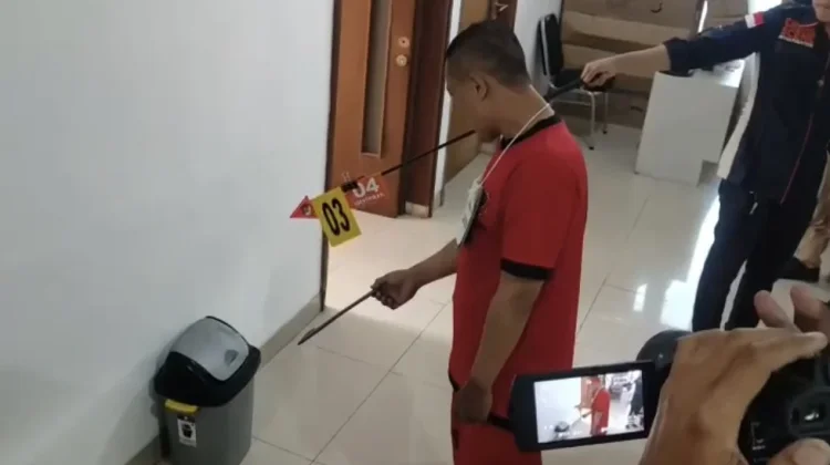 Polisi Temukan Beberapa Hal Dari Rekonstruksi Kasus Penganiayaan Taufik Hidayat