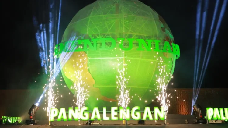 Ikon Baru Soreang,Monumen Kopi Kabupaten Bandung Mendunia