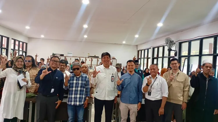 OJK Jabar Dorong Kemandirian Finansial Tunanetra Melalui Program 'DIA KITA'