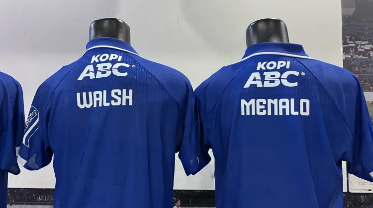 Bobotoh Antusias saat Persib Perkenalkan Walsh dan Menalo Sebagai Punggawa Baru