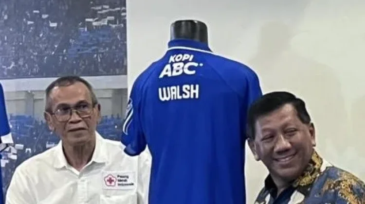 Sandy Walsh Jadi Rekrutan Diaspora Anyar Persib, Dikontrak hingga 2026