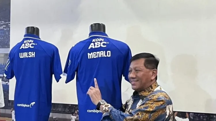 Persib Datangkan Luka Menalo,Eks Dinamo Zagreb Tambah Kekuatan Lini Serang