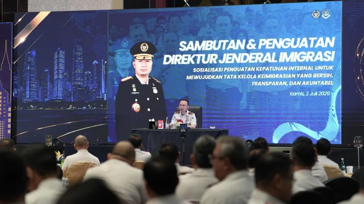 Imigrasi Gandeng KPK untuk Pembenahan Instansi