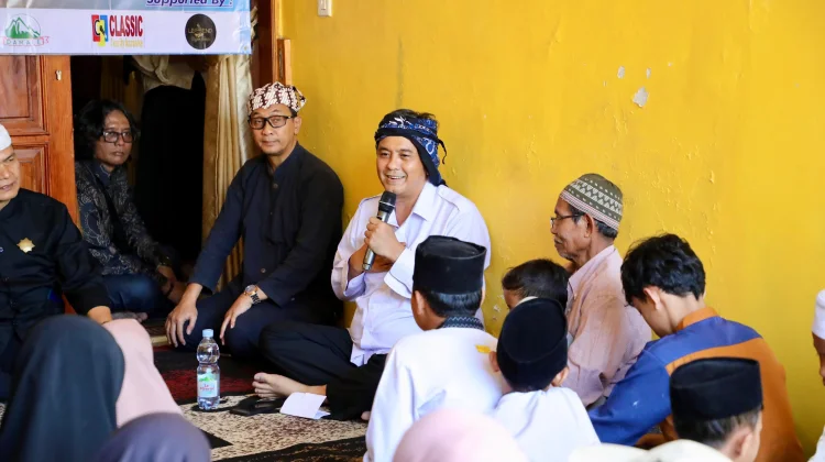 Apresiasi Kegiatan Berbagai Kegiatan Berbagi, Diky Candra: Benteng Musibah
