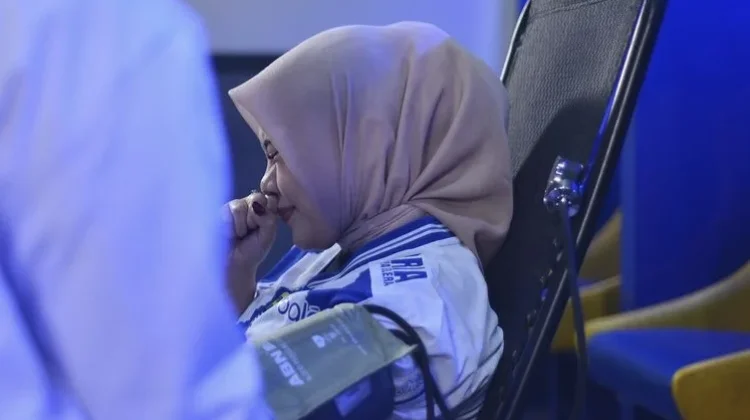 Persib Gandeng PMI,Donor Darah Jadi Bagian Positive Movement