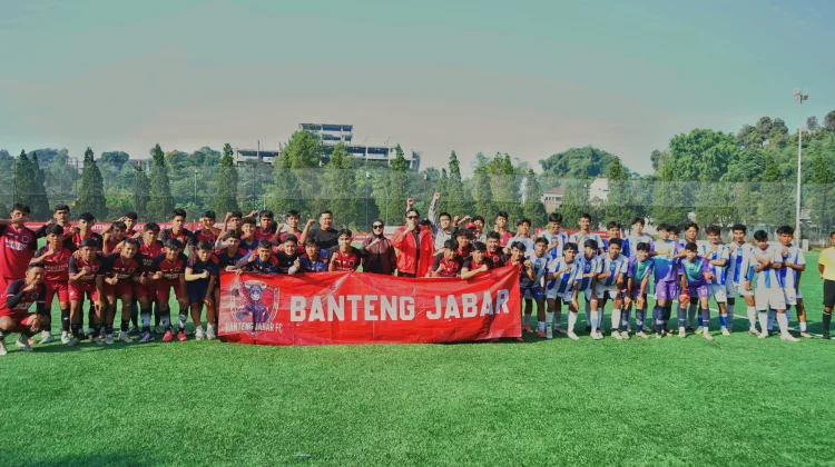 Menang 4-1 atas Akademi Persib U-18, Banteng Jabar FC Makin 'PD' Hadapi Soekarno Cup 2026