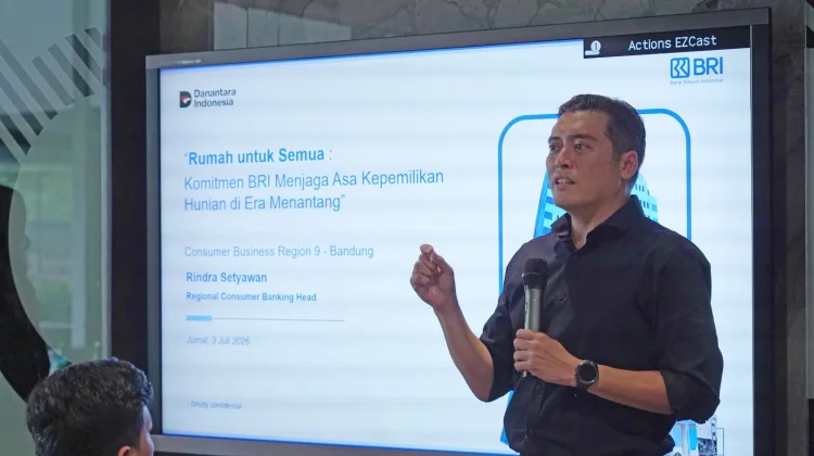Ditengah Kenaikan Suku Bunga, BRI RO Bandung Andalkan KPR Berjenjang
