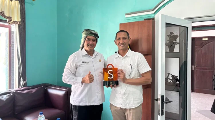 UMKM Tasik Sukses Jualan Online, Diky Candra: Keinginan Wujudkan POT Menggebu