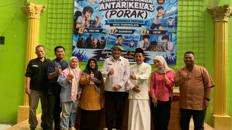 Diky Candra Promosikan Ajakan Masuk Sekolah Swasta
