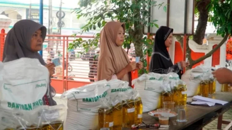 Penyaluran Bantuan Pangan Jabar Tembus 99,9%, BULOG Masifkan Distribusi Beras SPHP