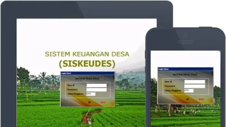 Tata Kelola Keuangan Desa Akuntabel melalui Siskeudes Versi 9