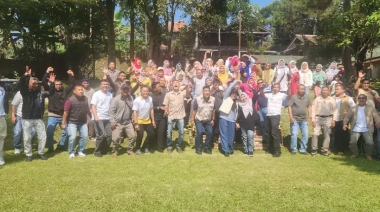 Pererat Kebersamaan,Kodim 0605/Subang Gelar Family Gathering