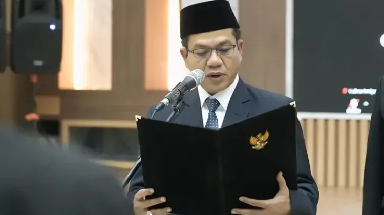 Pemerintahan Layanan Publik Terjamin, Bupati Lantik Penjabat Baru
