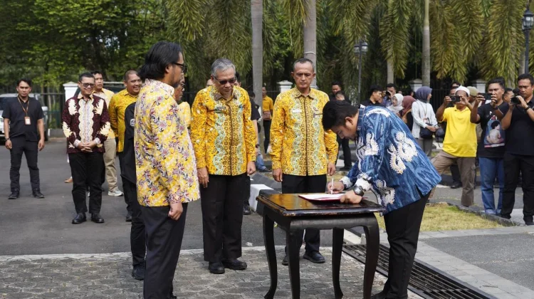 Pemkab Subang Ganti Nomenklatur BP4D Menjadi Bapperida dan Kukuhkan Pejabatnya