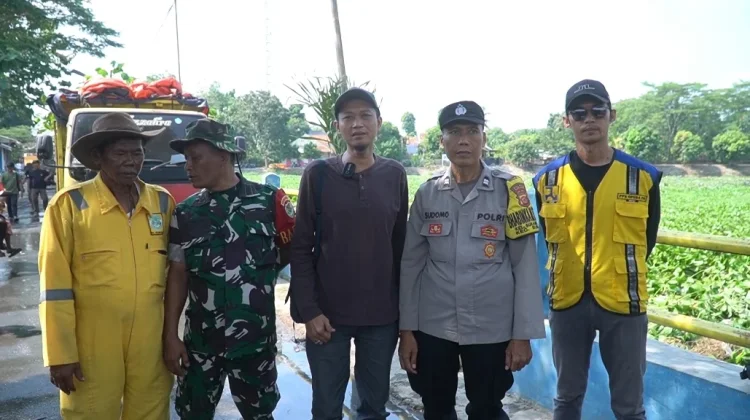 Lurah Sukamelang Apresiasi Kodim,Normalisasi Situ Dongkrak Irigasi dan  PAD