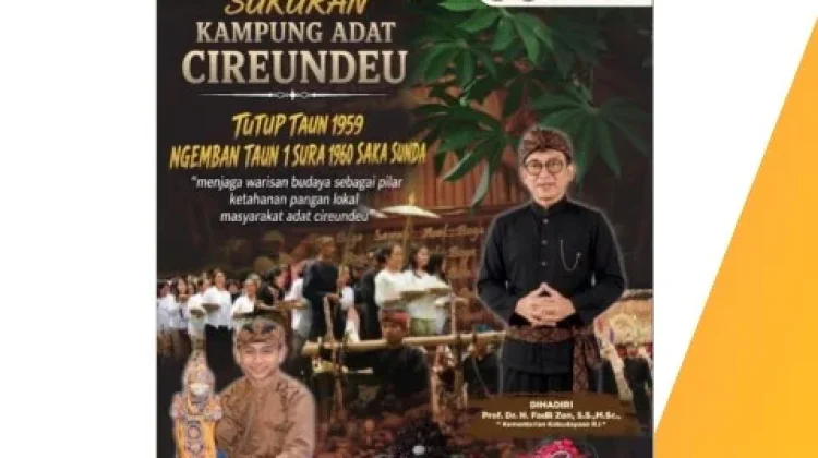 Syukur dan Ragam Budaya Suro di Cireundeu