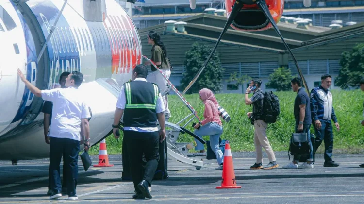 Bandara Husein Siap Layani Delapan Rute Penerbangan