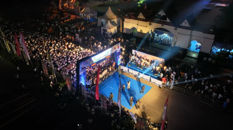 Polresta Bandung Run, Ajang Promosi Daerah Penggerak Ekonomi