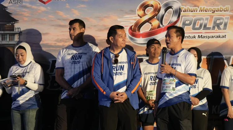 Polresta Bandung Run, Ajang Promosi Daerah Penggerak Ekonomi