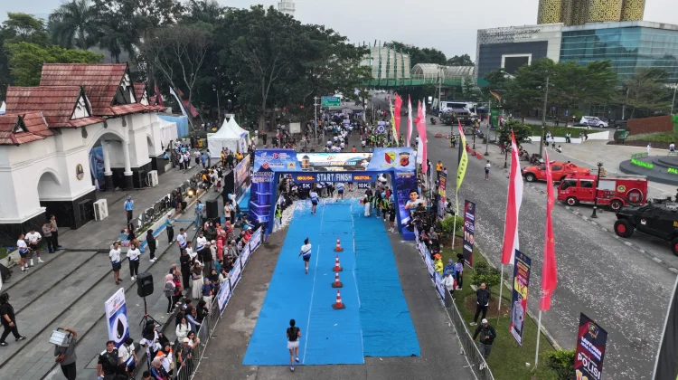 Polresta Bandung Run, Ajang Promosi Daerah Penggerak Ekonomi