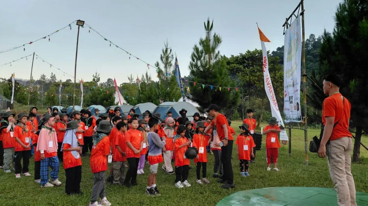 Program Liburan Sekolah di Sari Ater Subang,Pasukan Edukasi, Ibadah dan Rekreasi