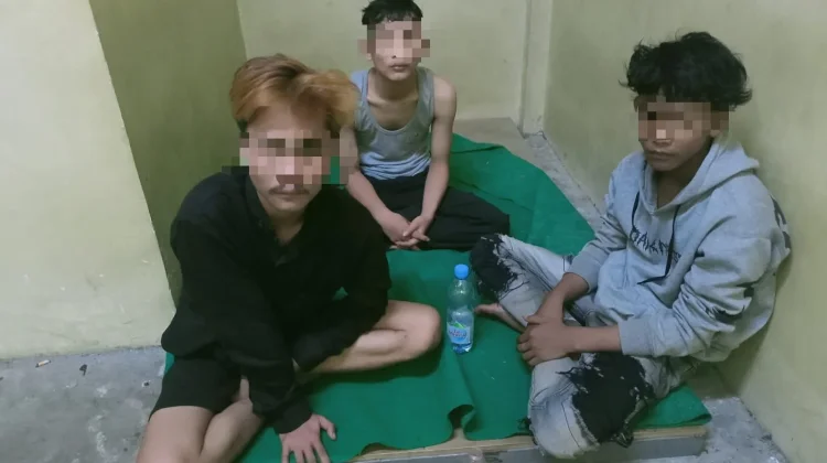 Rusuh Diacara Dangdutan,Sejumlah Pemuda Diamankan Polisi