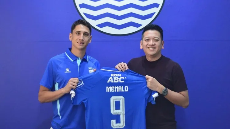 Nomor 9 Persib Kembali Bertuan, Kini Milik Luka Menalo