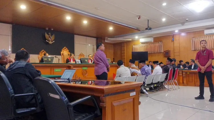 Fakta persidangan,Uang  Rp200 Juta yang ditemukan dan disita KPK bukan dari Sarjan