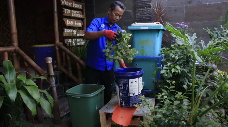 KPPN Garut Hadirkan Solusi Pengelolaan Sampah Organik Terpadu
