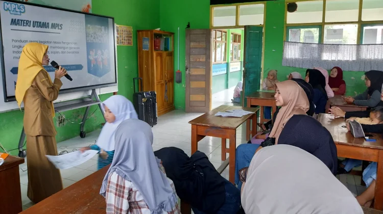 MPLS SDN 3 Cisayong Tasikmalaya, Orang Tua Dilibatkan Membersamai Anak