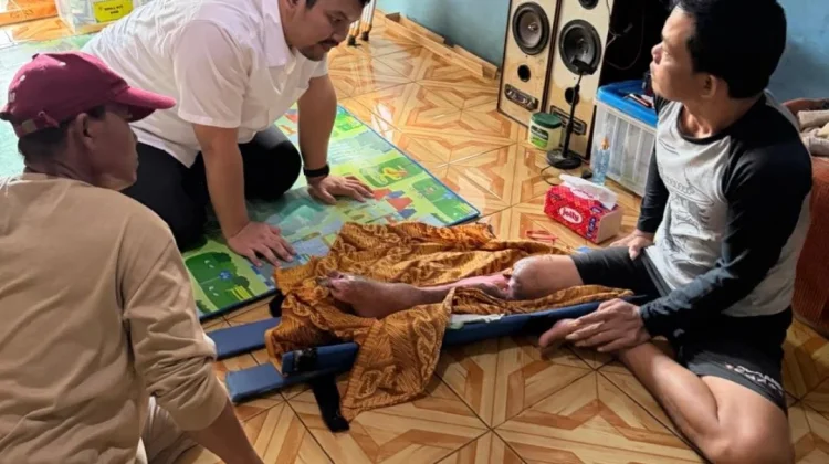 Perluas Jangkauan Kesehatan, Puskesmas Sukaluyu Cianjur Jemput Bola