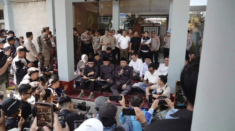 Unjuk Rasa Relawan SPPG, Pemkab Garut Dukung Program Strategis Nasional